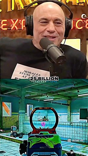 😳Joe Rogan Reacts to Insane COD Statistic😱