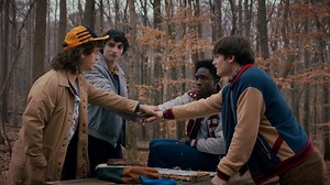 Stranger Things star plays into fan romance theories for season 5