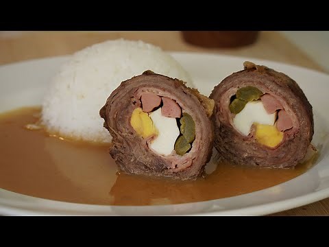 Vynikající španělský ptáček podle receptu od mojí maminky