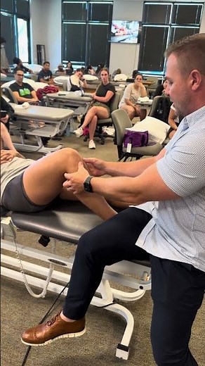 Posterior Drawer Test: PCL