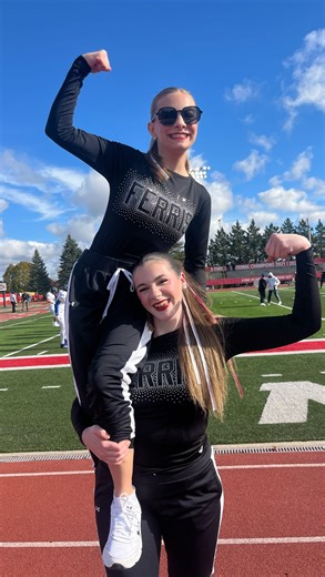 16 reactions | Our halftime routine from the Anchor-Bone Classic!  | Ferris State Dance | Facebook