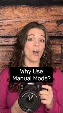 Why use manual mode? #photography