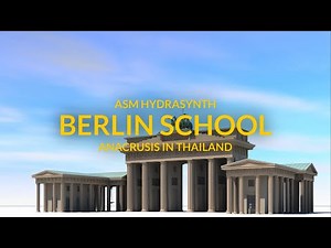 ASM Hydrasynth - How to Create Captivating Berlin School Sequences