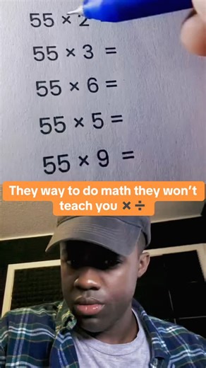 1.5K views | The way to do math that they won’t teach you in school | Josh L | Facebook