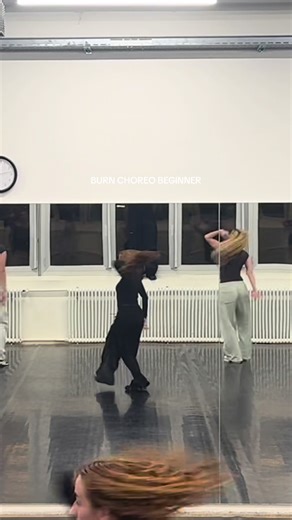 Beginner Dance Choreography: BURN Routine