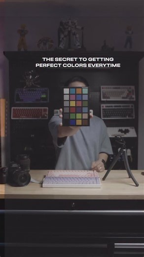 I don’t know how to color grade yet but I know how to color correct. Comment “color” if you’d like to learn more what i used and how. #techreviews #mechanicalkeyboards | Lo in NZ