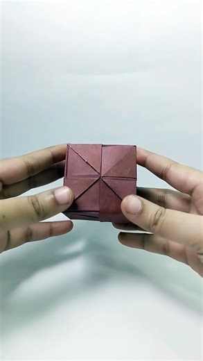 Advanced Box Origami Tutorial for Serious Paper Artists