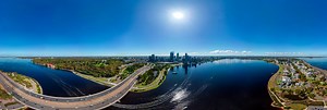 Panorama of Perth, Western Australia 360 Panorama | 360Cities