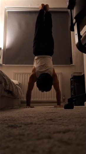 Day 85 | Handstand everyday until I can hold it for 1 min