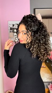 و هلاااا طلينا بالستيلينج 😌🫶 -Leave in: @raw.african code: Mariamraw10% -Gel: @truffles_co code: MA10 -Hair color @boothofbeauty code: ma10% | Mariam Ashraf Aziz