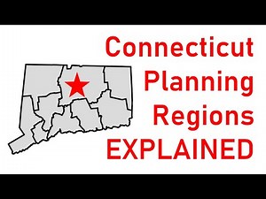 Planning Region by Planning Region: Connecticut