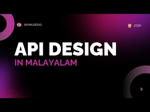 System Design in Malayalam | API Design in Malayalam| Day 3 | JishnuGeeks