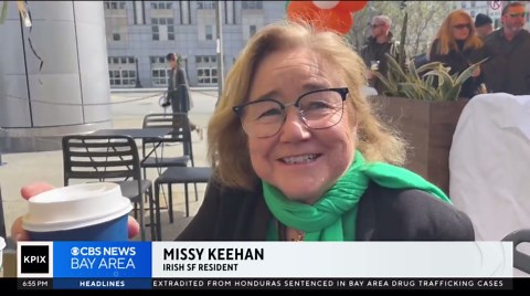 San Francisco holds 174th annual St. Patrick's Day Parade