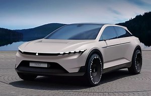 ′얇은 램프에 큰 바퀴′ 애플, 아이카(iCar) SUV 등장