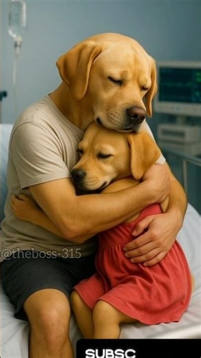 😔Puppy can do anything👍 for his sister,🫰true love brother sister 💕💕\\#doglove @Puppystor.y