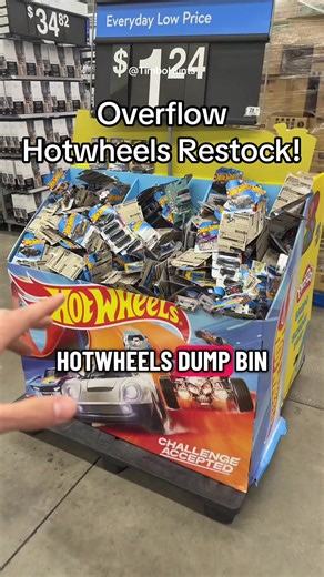 Fix Overflowing Hotwheels Dump Bin: Quick Restock Tips