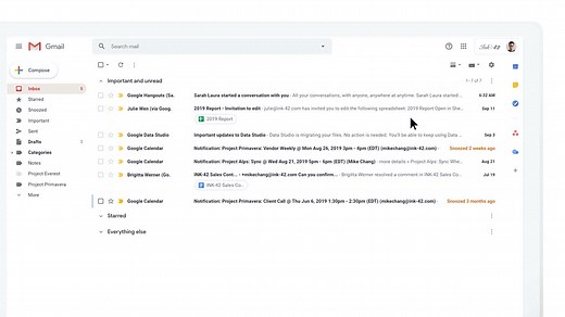 DYK: You can grant access to your Gmail account by adding a delegate. This person can read, send, reply and delete messages for you. Learn more → https://goo.gle/35sL7Ny | Gmail