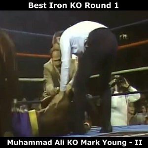 Mike Tyson KO Mark Young #fblifestyle | La Tyson