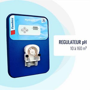 Régulateur pH automatique HydrapH - Boutique de formationpiscine.fr