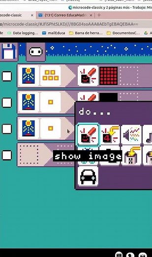 Programa con MicroCode tu placa microbit con tu Kittenbot Arcade Shield para usar el sensor de luz.