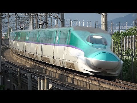 H5系「はやぶさ」+E6系「こまち」 320km/h（北海道・東北・秋田新幹線）