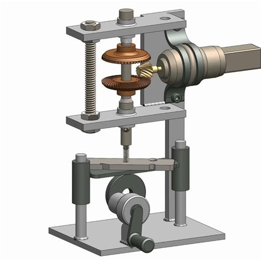 New 3D Mechanism Animation Video 3D Designers #autocad3d #automobile #3danimation #machine #shorts