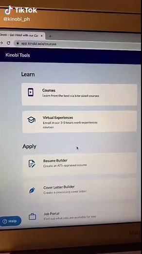 Create a Professional Resume with Kinobi's Resume Builder