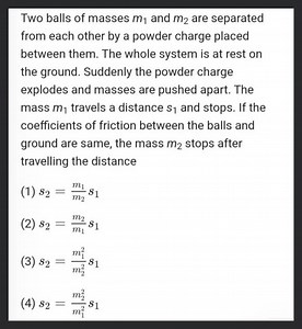 two-balls-of-masses-and-are-separated-from-each-other-by-a-32343339313336