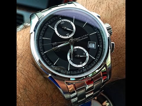 Hamilton Jazzmaster Chronograph Review on the wrist