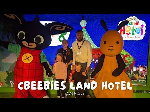 CBEEBIES LAND HOTEL REVIEW | July 2024 | Room Tour, Restaurant Review, Honest Review!