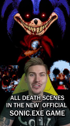 NEW OFFICAL SONIC.EXE GAME - ALL CHARACTER DEATH SCENES! #sonic #exe #sonicexe #official #sonicpcport #lordx #tails #knuckles #eggman #horror #scary #deathscenes #viral #sega #foryou #foryoupage #fy #fyp #fürdich