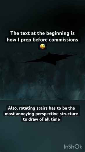 10x more preparation on commissions than on personal work 🫠 #イラスト #illustration #commission