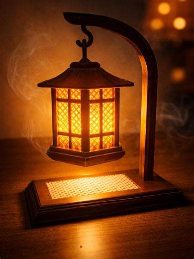 Bunu gece görmen gerekiyor. Geleneksel Japon Fener Işığı| 3D Baskı 3D yazıcı ile üretildi Devamı gelecek... #3dprinting #3dprinter #3dprinted #3dprint #3ddesign #makersmovement #makers #dıy #doityourself #designerlife #workshops #prototype #ambientlight #homedecor #tablelamp #homedecorlovers #deskdecor #lightdesign #lamb #keşfet