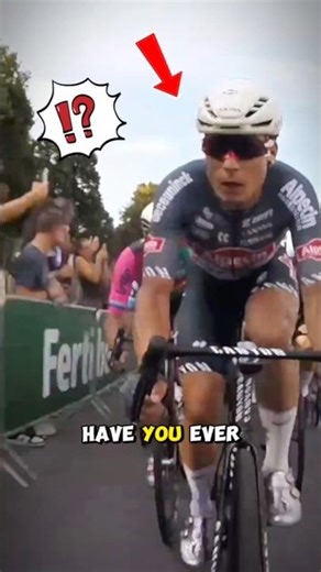 How Do Cyclists Drink Water Without Stopping? 🤯🚴‍♂️