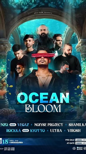 Ocean Bloom - Epic Flow Events in Hikkaduwa