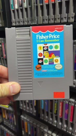 Fisher Price Games for Nintendo Entertainment System