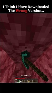 I Slept in Nether?! 😂 #minecraft #shorts