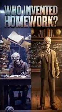 The CREATOR of HOMEWORK EXPLAINED 📕‼️ #shorts