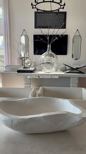 2.5K views · 127 reactions | Neutral decor is never boring. Designing your home in a neutral color palette, is calming and serene. I’m excited for Spring and opening the windows, to allow the morning breeze. #spring #neutraldecor #neutralhome #cozy #cozyhome #cozyvibes | Gilla Leigh Home Designs | Facebook
