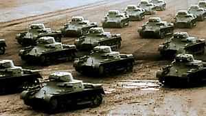 真实二战彩色纪录片，希特勒为何能成为“西方不败”