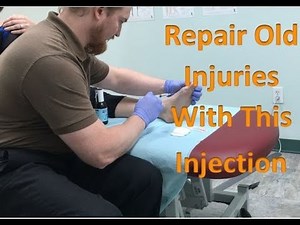 Prolotherapy--Restarting Your Body's Own Healing Process