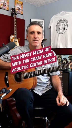 62K views · 3.8K reactions | The acoustic intro to Crazy on you is Crazy hard to play! #guitarlesson #crazyonyou #nancywilson #silverwheels #dreamboatannie #heart #guitartabs | Anthony Parker and the Near Life Experience | Facebook