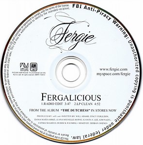 Fergie - Fergalicious