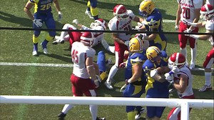 11K views · 47 reactions | Sweden 30 - 20 Denmark: Match Highlights! | IFAF European Championships 2018 | Facebook