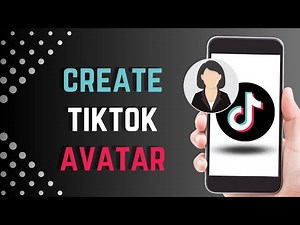 How to Create TikTok Avatar | Use avatar on TikTok