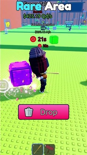 I WAS VERY LUCKY #roblox #brainrot #escapetsunami