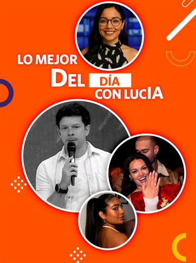 #LoMejorDelEntretenimiento 🔥 ¡LLEGÓ LUCIA CON LO MEJOR DEL DÍA! 🙌 Entérate lo más visto del espectáculo y entretenimiento AQUÍ 🥳 Corre a www.americatv.pe y ponte al día 😏🔥