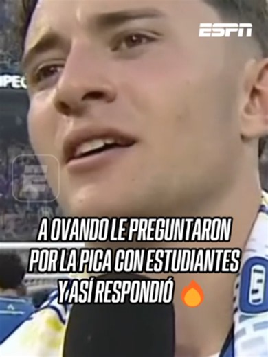 ¡A #OVANDO LE PREGUNTARON POR #ESTUDIANTES Y ESTO DIJO! El jugador de Rosario #Central habló sobre la pica que hay entre el Canalla y el Pincha en los últimos enfrentamientos. #TikTokDeportes 📺 Mirá LA FINAL de la #SupercopaInternacional por ESPN en el Plan Premium de @disneyplusla