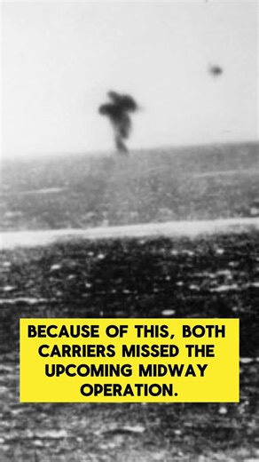 Did the Battle of Coral Sea Weaken Japan Before Midway?#shorts #history
