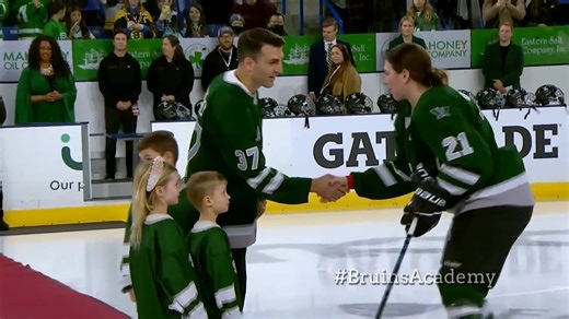 "This is giving hope to many young girls that are aspiring to be hockey players. It's a team they can look up to." Bruins legend Patrice Bergeron and his family recently joined PWHL Boston at their inaugural game. Watch an all-new #BruinsAcademy ➡️ https://bit.ly/48As8ku | Boston Bruins